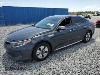 2017 Kia Optima Hybrid with VIN KNAGT4LE4H5009512, listed as a Copart auction lot 52811655 with 145,777 mi miles and Non Repairable. Bid and sale history available at carsss.com. Image 1.