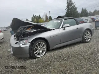 2005 Honda S2000 z VIN JHMAP21415S003979, wystawiony jako Copart lot #52466855 z przebiegiem 69 358 mil mil oraz Szkoda całkowita • Salvage title. Historia ofert i sprzedaży dostępna na DreamBid. Obrazek 1.