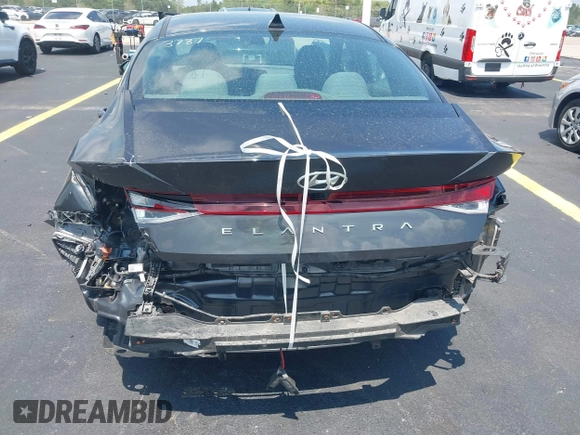 2023 Hyundai Elantra SEL с VIN 5NPLM4AG7PH103787, выставлен на аукционе IAAI как лот 42334991 с пробегом 46 647 миль миль и . История ставок и продаж доступна на DreamBid. Изображение 6.