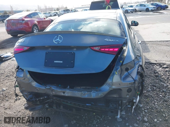 2024 Mercedes-Benz C 300 with VIN W1KAF4HB4RR224810, listed as a IAAI auction lot 41696262 with 999 mi miles and . Bid and sale history available at DreamBid. Image 17.