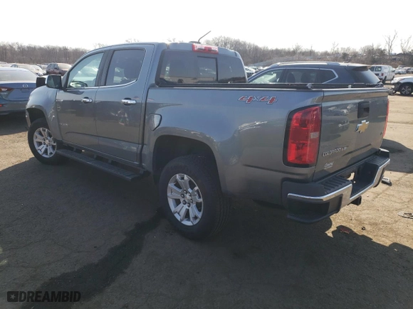 2019 Chevrolet Colorado 4WD LT with VIN 1GCGTCEN9K1182824, listed as a Copart auction lot 48658615 with 96,703 mi miles and Salvage Title. Bid and sale history available at carsss.com. Image 2.