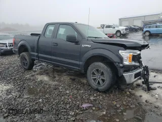 2018 Ford F-150 XL z VIN 1FTEX1EP1JFC07556, wystawiony jako Copart lot #47791175 z przebiegiem 70 597 mil mil oraz Szkoda całkowita • Salvage title. Historia ofert i sprzedaży dostępna na DreamBid. Obrazek 4.