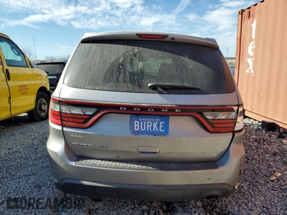 2014 Dodge Durango SXT with VIN 1C4RDHAG6EC560505, listed as a Copart auction lot 42330145 with 164,017 mi miles and Salvage Title. Bid and sale history available at carsss.com. Image 6.