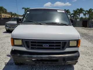 2006 Ford Econoline Cargo z VIN 1FTNS24W26HB39289, wystawiony jako Copart lot #57409025 z przebiegiem Nie podano mil oraz Czysty tytuł • Clean title. Historia ofert i sprzedaży dostępna na DreamBid. Obrazek 5.