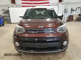 2017 Kia Soul + with VIN KNDJP3A54H7455268, listed as a Copart auction lot 54220355 with 74,772 mi miles and Clean Title. Bid and sale history available at carsss.com. Image 5.