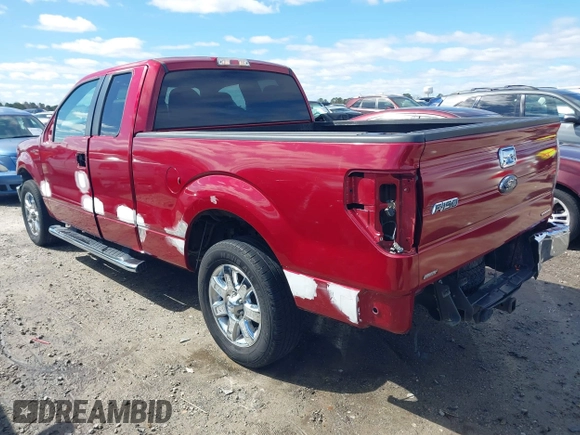 2013 Ford F-150 XL with VIN 1FTEX1CM0DFB14833, listed as a IAAI auction lot 41722377 with 149,641 mi miles. Bid and sale history available at carsss.com. Image 3.