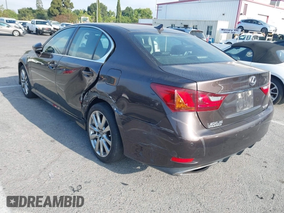2013 Lexus GS 350 z VIN JTHBE1BL6D5001412, wystawiony jako IAAI lot #42382233 z przebiegiem 107 633 mil mil oraz . Historia ofert i sprzedaży dostępna na DreamBid. Obrazek 3.
