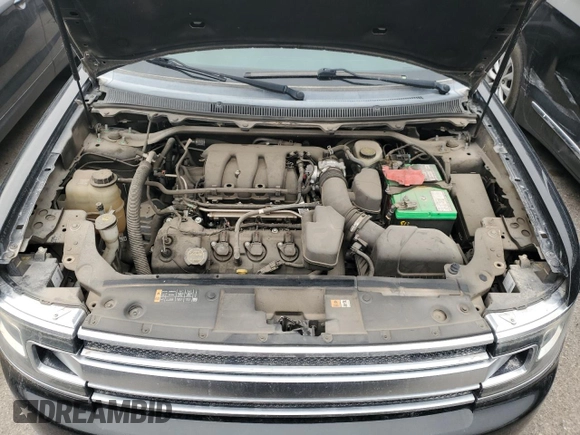 2014 Ford Flex Limited with VIN 2FMGK5D8XEBD39856, listed as a Copart auction lot 49293555 with 88,020 mi miles and Clean Title. Bid and sale history available at carsss.com. Image 12.