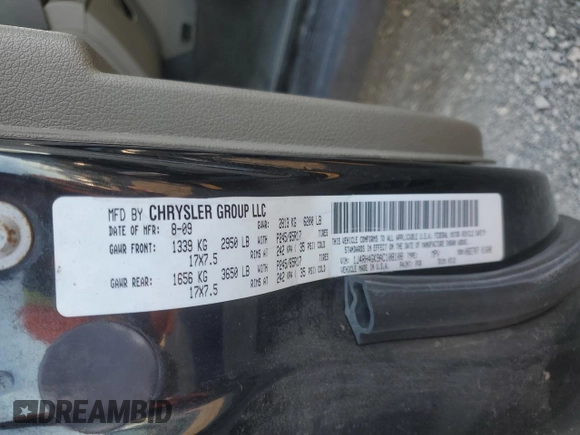 2010 Jeep Commander Sport с VIN 1J4RH4GK9AC108108, выставлен на аукционе Copart как лот 87322074 с пробегом 196 938 миль миль и Списание • Salvage title. История ставок и продаж доступна на DreamBid. Изображение 13.