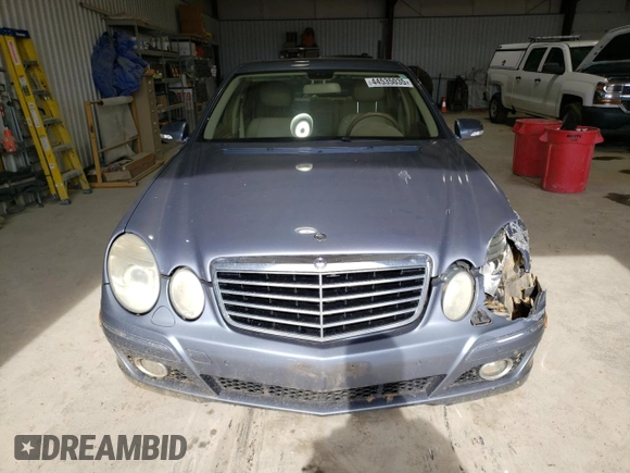 2007 Mercedes-Benz E-Class 3.0L with VIN WDBUF22X37B111788, listed as a Copart auction lot 44535035 with 227,593 mi miles and Salvage Title. Bid and sale history available at carsss.com. Image 5.