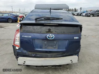 2013 Toyota Prius One with VIN JTDKN3DUXD1652066, listed as a Copart auction lot 49179265 with 285,902 mi miles and Salvage Title. Bid and sale history available at carsss.com. Image 6.