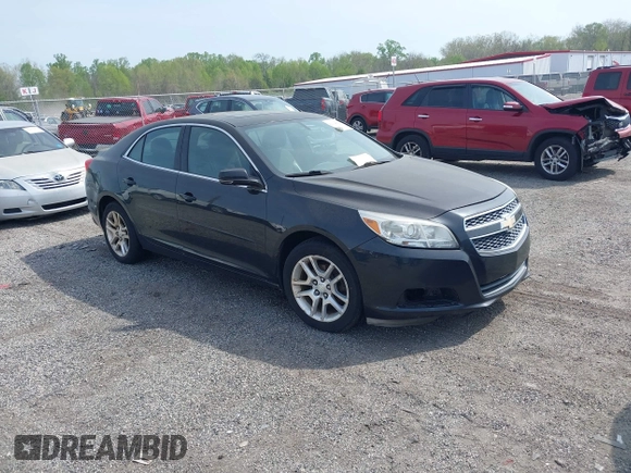 2013 Chevrolet Malibu LT with VIN 1G11C5SA6DF195273, listed as a IAAI auction lot 42114627 with 124,909 mi miles and . Bid and sale history available at DreamBid. Image 1.
