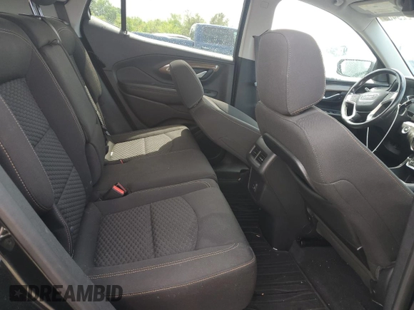 2019 GMC Terrain SLE with VIN 3GKALTEV9KL292520, listed as a Copart auction lot 57229465 with 71,080 mi miles and Salvage title. Bid and sale history available at DreamBid. Image 11.