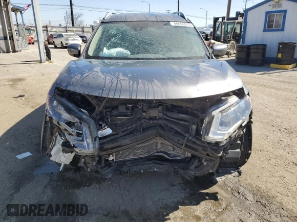 2020 Nissan Rogue SV with VIN JN8AT2MT8LW039324, listed as a Copart auction lot 46856915 with 90,474 mi miles and Salvage Title. Bid and sale history available at carsss.com. Image 5.