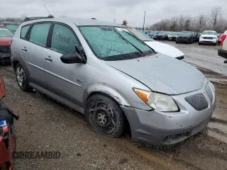 2005 Pontiac Vibe with VIN 5Y2SL63885Z457212, listed as a Copart auction lot 51409715 with 136,027 mi miles and Salvage Title. Bid and sale history available at DreamBid. Image 4.