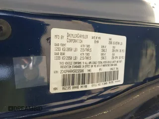 2005 Chrysler Town & Country LX with VIN 2C4GP44R45R232608, listed as a IAAI auction lot 42115292 with 145,502 mi miles. Bid and sale history available at carsss.com. Image 9.