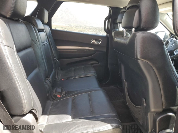 2011 Dodge Durango Express with VIN 1D4RE2GG9BC662980, listed as a Copart auction lot 52589105 with 166,227 mi miles and Salvage Title. Bid and sale history available at carsss.com. Image 11.