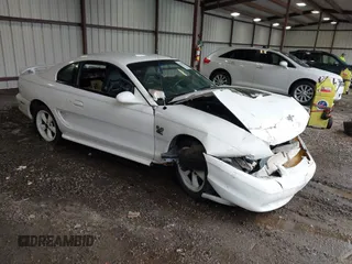 1995 Ford Mustang GT with VIN 1FALP42T3SF124048, listed as a IAAI auction lot 41759784 with 274,028 mi miles and . Bid and sale history available at DreamBid. Image 1.