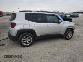 2019 Jeep Renegade Latitude z VIN ZACNJABB6KPK89094, wystawiony jako Copart lot #54342815 z przebiegiem 105 808 mil mil oraz Szkoda całkowita • Salvage title. Historia ofert i sprzedaży dostępna na DreamBid. Obrazek 3.