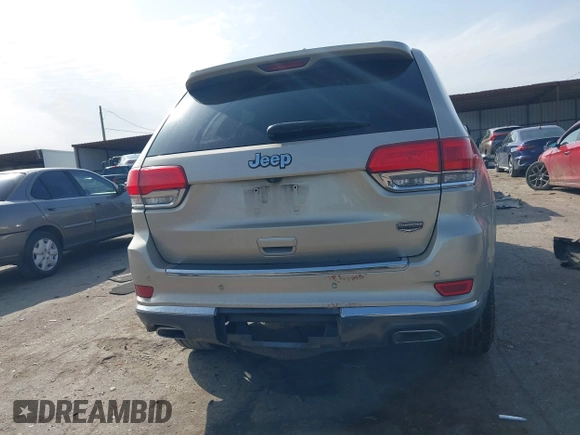 2014 Jeep Grand Cherokee Summit с VIN 1C4RJEJG1EC295063, выставлен на аукционе IAAI как лот 41569926 с пробегом 205 404 миль миль и . История ставок и продаж доступна на DreamBid. Изображение 16.
