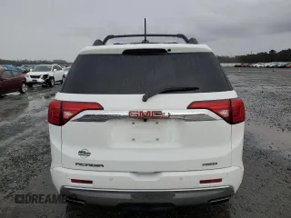 2019 GMC Acadia Denali with VIN 1GKKNXLS3KZ266096, listed as a Copart auction lot 84693524 with 52,857 mi miles and Salvage Title. Bid and sale history available at carsss.com. Image 6.