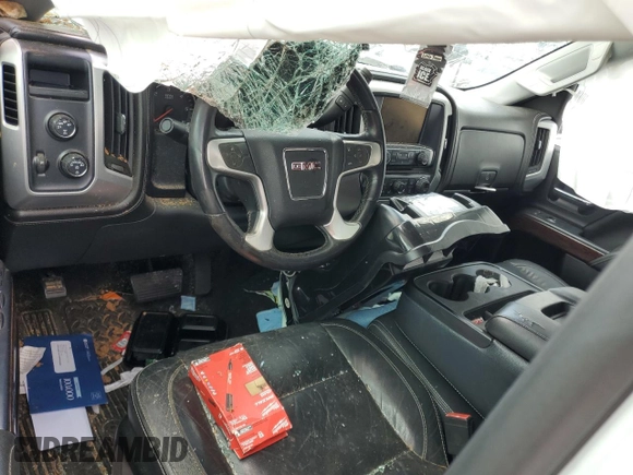2014 GMC Sierra 1500 SLE z VIN 1GTV2UEC5EZ187247, wystawiony jako Copart lot #54706565 z przebiegiem Nie podano mil oraz Szkoda całkowita • Salvage title. Historia ofert i sprzedaży dostępna na DreamBid. Obrazek 8.