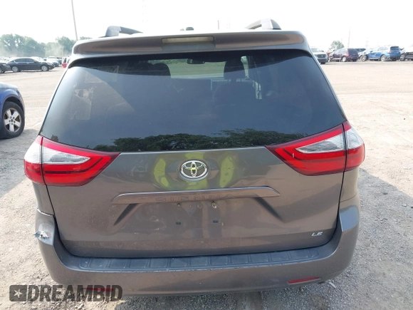 2017 Toyota Sienna LE Auto Access Seat with VIN 5TDKZ3DC5HS806235, listed as a IAAI auction lot 42434724 with 223,996 mi miles and . Bid and sale history available at DreamBid. Image 16.