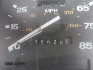 1992 Ford Ranger with VIN 1FTCR10A3NUD41152, listed as a IAAI auction lot 41511479 with 96,928 mi miles. Bid and sale history available at carsss.com. Image 7.