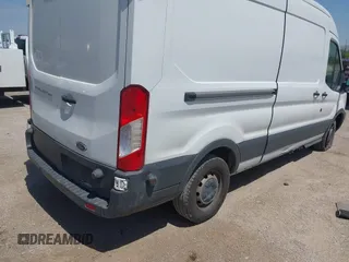 2018 Ford Transit with VIN 1FTYR2CM7JKA34896, listed as a IAAI auction lot 42005609 with 213,420 mi miles and . Bid and sale history available at DreamBid. Image 4.