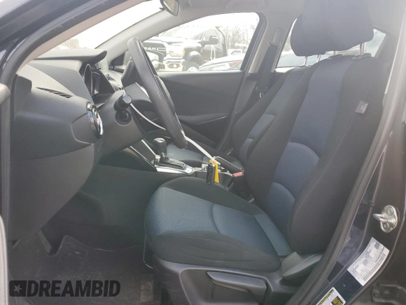 2018 Toyota Yaris with VIN 3MYDLBYV2JY322135, listed as a Copart auction lot 46371135 with 96,837 mi miles and Salvage Title. Bid and sale history available at DreamBid. Image 7.
