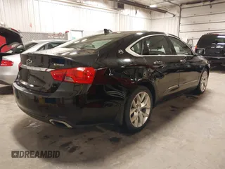2017 Chevrolet Impala Premier with VIN 2G1145S39H9165231, listed as a IAAI auction lot 41874402 with 110,124 mi miles and . Bid and sale history available at DreamBid. Image 4.