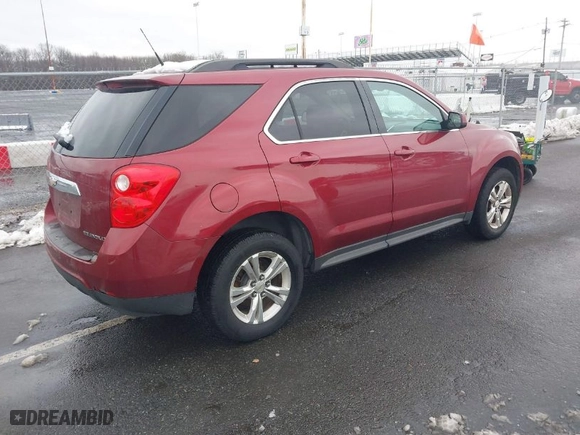 2011 Chevrolet Equinox LT w/1LT with VIN 2CNFLEECXB6370668, listed as a IAAI auction lot 41575868 with 162,392 mi miles. Bid and sale history available at carsss.com. Image 4.