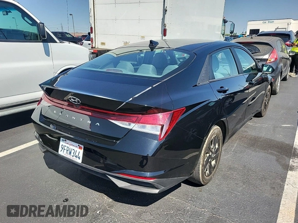 2023 Hyundai Elantra SEL with VIN 5NPLM4AG2PH112218, listed as a IAAI auction lot 42844323 with 36,483 mi miles and . Bid and sale history available at DreamBid. Image 37.