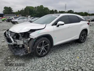 2019 Lexus RX 350 z VIN 2T2ZZMCA5KC126223, wystawiony jako Copart lot #58490045 z przebiegiem 78 134 mil mil oraz Szkoda całkowita • Salvage title. Historia ofert i sprzedaży dostępna na DreamBid. Obrazek 1.