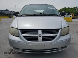 2005 Dodge Caravan SE with VIN 1D4GP24R95B273273, listed as a Copart auction lot 53944395 with 168,324 mi miles and Salvage Title. Bid and sale history available at carsss.com. Image 5.