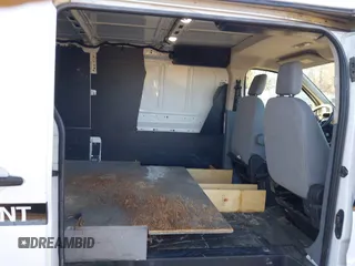 2019 Ford Transit with VIN 1FTYE1YM9KKB70785, listed as a IAAI auction lot 40818143 with 96,199 mi miles. Bid and sale history available at carsss.com. Image 8.