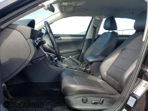 2020 Volkswagen Passat SE with VIN 1VWSA7A37LC007700, listed as a Copart auction lot 49352785 with 117,627 mi miles and Salvage title. Bid and sale history available at DreamBid. Image 7.