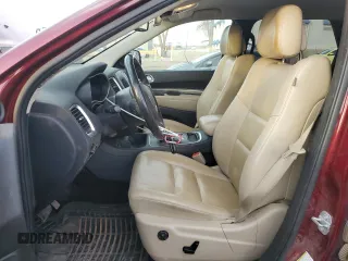 2019 Dodge Durango SXT Plus with VIN 1C4RDJAG1KC576310, listed as a Copart auction lot 84942544 with 126,389 mi miles and Salvage title. Bid and sale history available at DreamBid. Image 7.