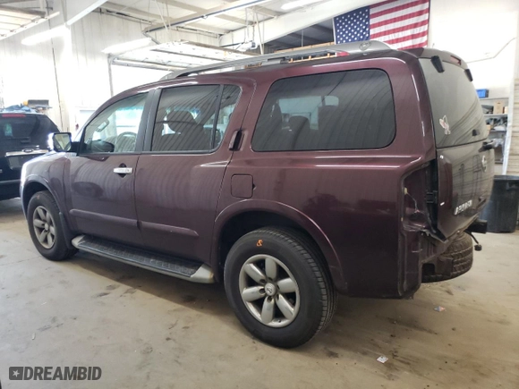 2014 Nissan Armada SV with VIN 5N1AA0NC2EN602473, listed as a Copart auction lot 70759964 with NaN miles and Salvage Title. Bid and sale history available at carsss.com. Image 2.