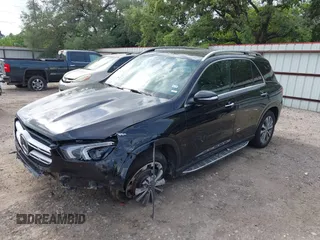 2022 Mercedes-Benz GLE 350 with VIN 4JGFB4JB9NA752546, listed as a IAAI auction lot 42145329 with 57,502 mi miles and . Bid and sale history available at DreamBid. Image 17.