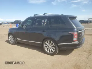 2014 Land Rover Range Rover HSE with VIN SALGS2WF1EA189350, listed as a Copart auction lot 55847345 with 114,410 mi miles and Clean Title. Bid and sale history available at DreamBid. Image 2.