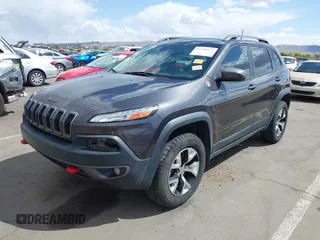 2017 Jeep Cherokee Trailhawk с VIN 1C4PJMBS6HW597794, выставлен на аукционе IAAI как лот 41750977 с пробегом 47 313 миль миль и . История ставок и продаж доступна на DreamBid. Изображение 2.