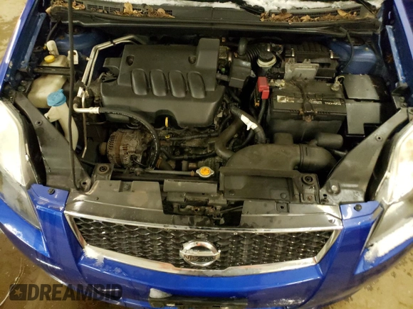 2011 Nissan Sentra with VIN DPSMN178996, listed as a Copart auction lot 82688883 with 138,531 mi miles and Clean title. Bid and sale history available at DreamBid. Image 11.