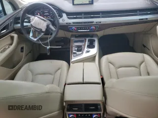 2018 Audi Q7 Premium Plus с VIN WA1LHAF73JD047088, выставлен на аукционе Copart как лот 58340075 с пробегом 56 240 миль миль и Списание • Salvage title. История ставок и продаж доступна на DreamBid. Изображение 8.