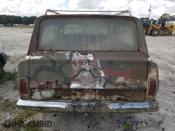 1978 Jeep Grand Wagoneer with VIN J8A16NN094393, listed as a Copart auction lot 65033325 with 370,462 mi miles and Clean title. Bid and sale history available at DreamBid. Image 6.