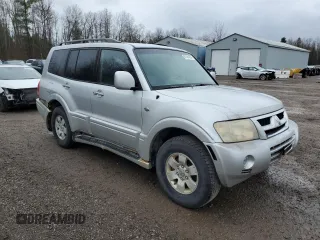 2003 Mitsubishi Montero LTD with VIN JA4NW51S73J602047, listed as a Copart auction lot 81594094 with 326,567 mi miles and Clean Title. Bid and sale history available at carsss.com. Image 4.