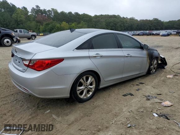 2012 Hyundai Sonata 2.4L Limited PZEV with VIN 5NPEC4AC3CH311846, listed as a Copart auction lot 73308784 with Not Provided miles and Non Repairable. Bid and sale history available at carsss.com. Image 3.
