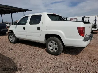 2009 Honda Ridgeline RT with VIN 5FPYK16299B109249, listed as a Copart auction lot 49533635 with 188,019 mi miles and Salvage Title. Bid and sale history available at carsss.com. Image 2.