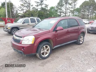 2007 Chevrolet Equinox LT with VIN 2CNDL63F276242281, listed as a IAAI auction lot 41903233 with 207,923 mi miles. Bid and sale history available at carsss.com. Image 2.