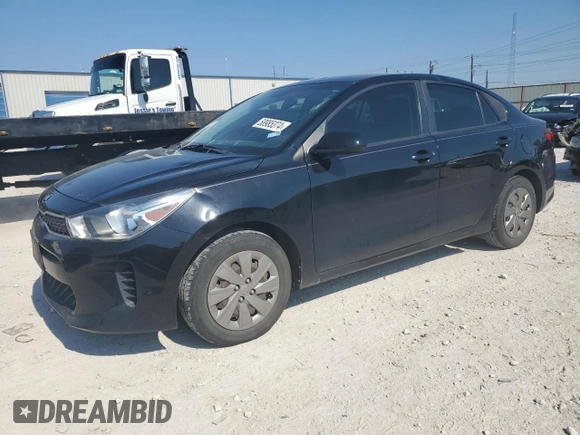 2019 Kia Rio S with VIN 3KPA24AB0KE254386, listed as a Copart auction lot 58985374 with 70,422 mi miles and Clean Title. Bid and sale history available at carsss.com. Image 1.